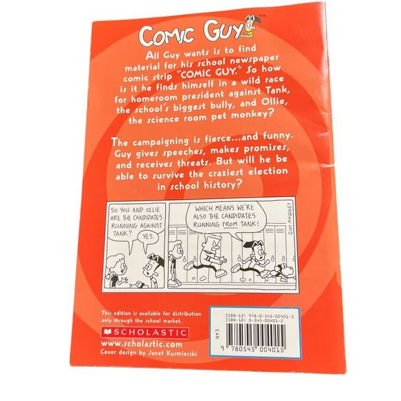 Scholastic‎ Book Set Of 2 Elementary Level Books How To Be Cool In Third Grade - Picture 9 of 9